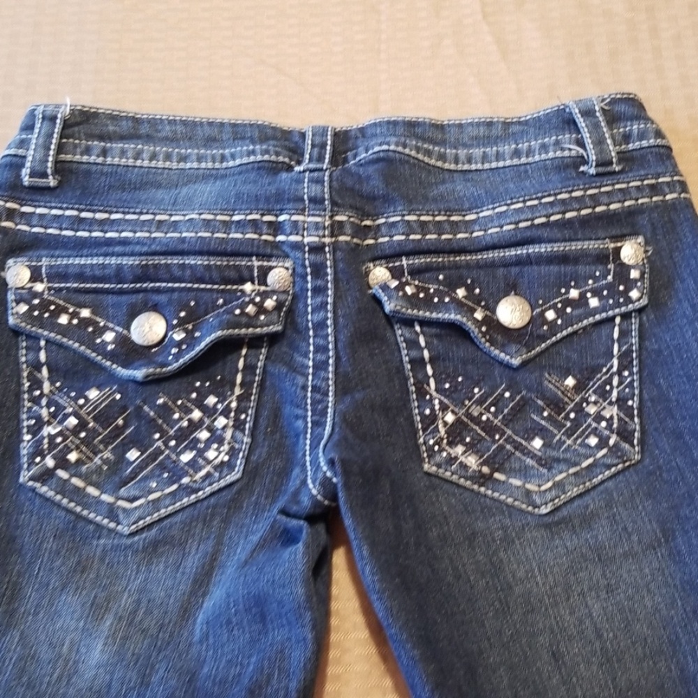 Paisley Sky Bootcut Jeans